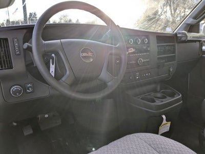 2025 GMC Savana Cargo 2500 Work Van