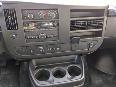 2025 GMC Savana Cargo 2500 Work Van