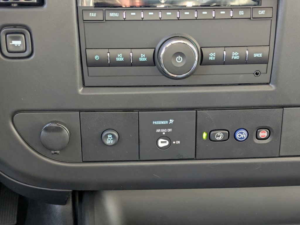 2025 GMC Savana Cargo 2500 Work Van