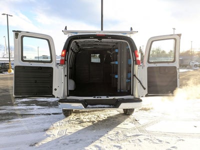 2025 GMC Savana Cargo 2500 Work Van