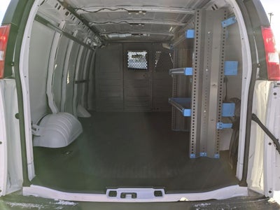 2025 GMC Savana Cargo 2500 Work Van