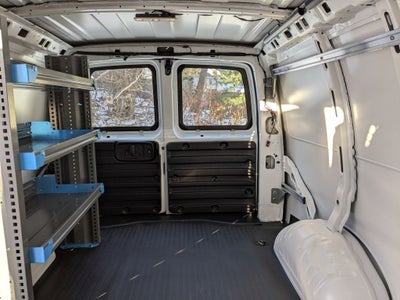 2025 GMC Savana Cargo 2500 Work Van