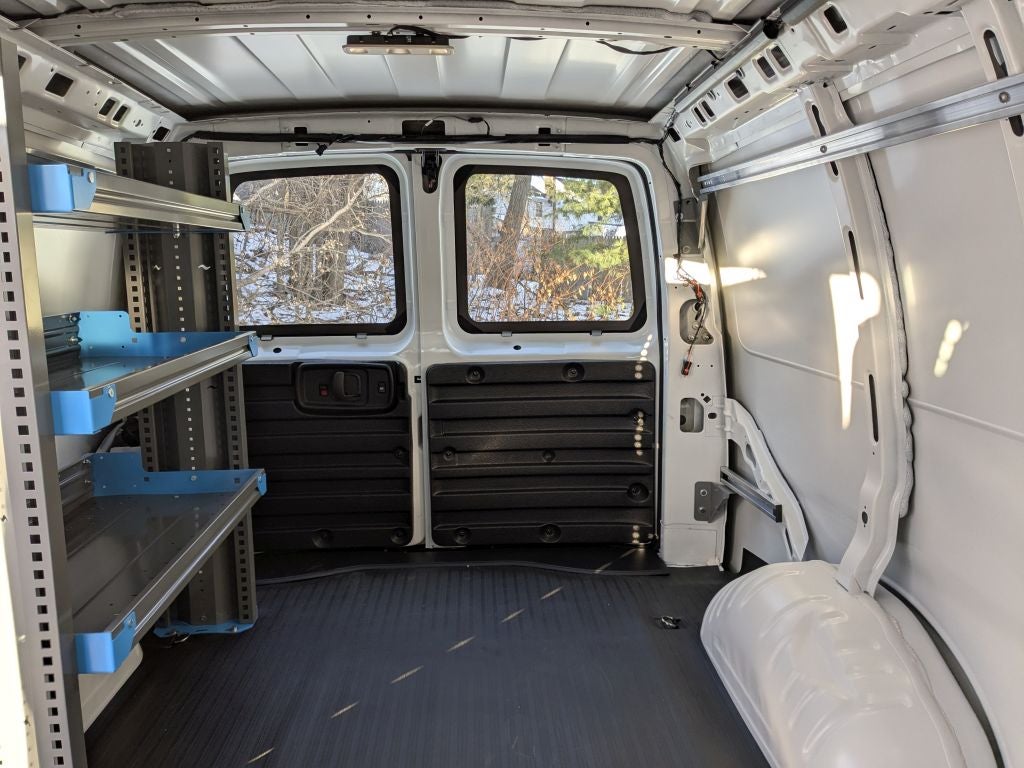 2025 GMC Savana Cargo 2500 Work Van