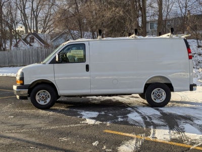 2025 GMC Savana Cargo 2500 Work Van