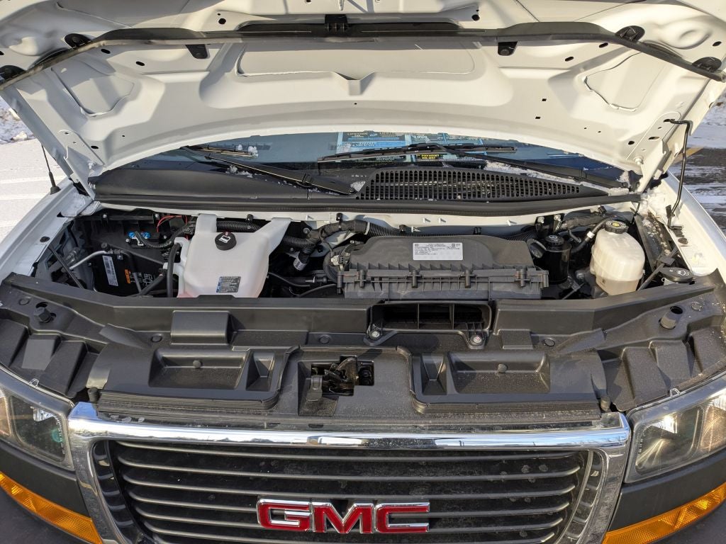 2025 GMC Savana Cargo 2500 Work Van