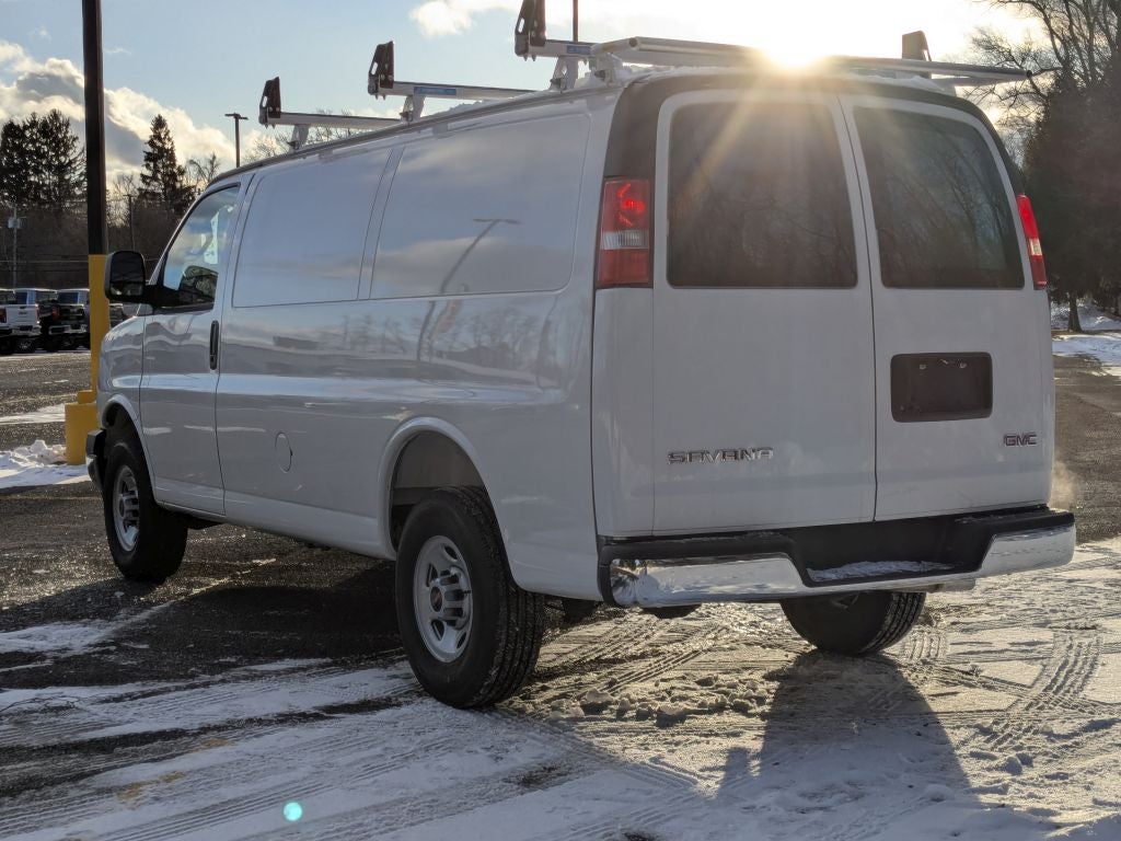 2025 GMC Savana Cargo 2500 Work Van