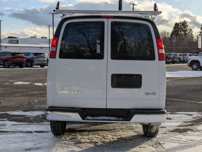 2025 GMC Savana Cargo 2500 Work Van