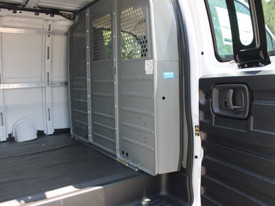 2025 GMC Savana Cargo 2500 Work Van