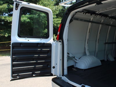 2025 GMC Savana Cargo 2500 Work Van