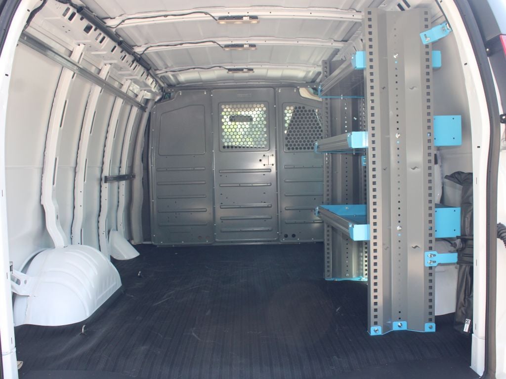 2025 GMC Savana Cargo 2500 Work Van