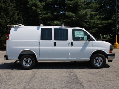 2025 GMC Savana Cargo 2500 Work Van
