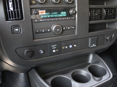 2025 GMC Savana Cargo 2500 Work Van