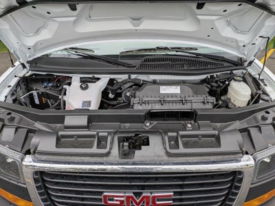 2025 GMC Savana Cargo Work Van
