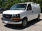 2025 GMC Savana Cargo 2500 Work Van