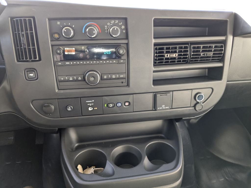 2025 GMC Savana Cargo 2500 Work Van