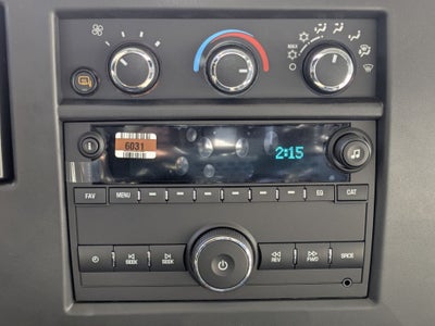 2025 GMC Savana Cargo 2500 Work Van