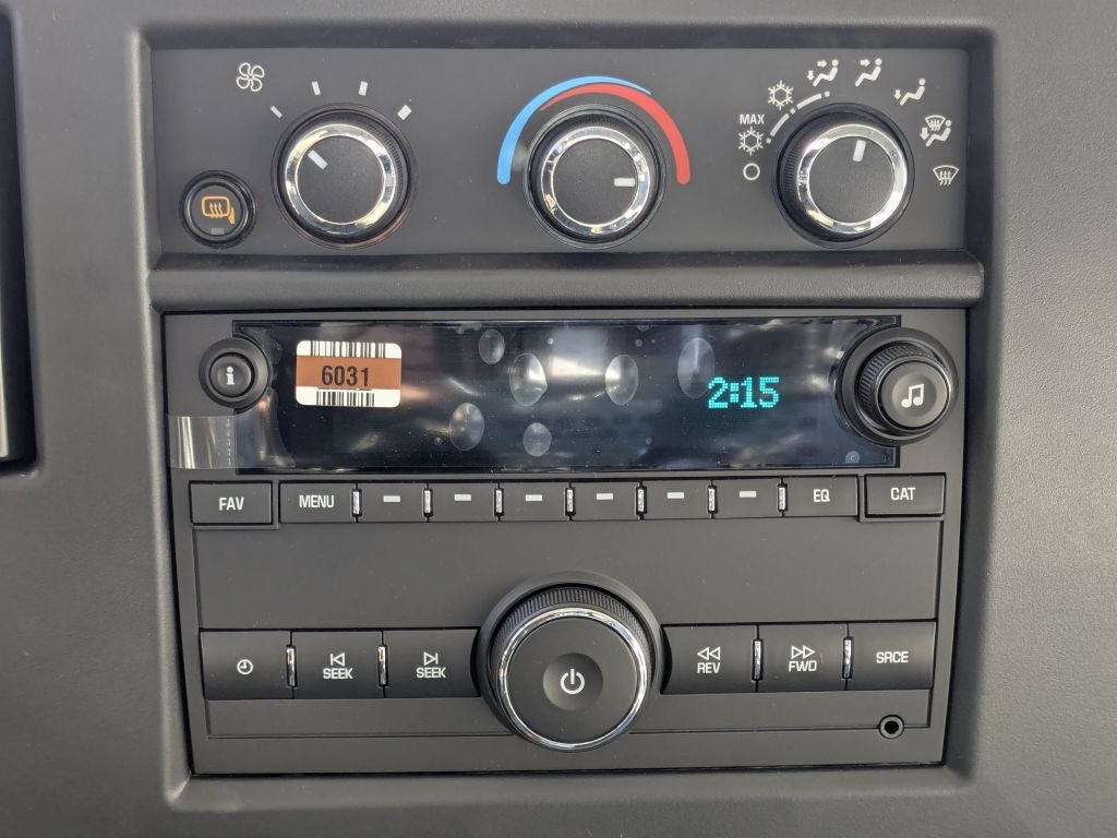 2025 GMC Savana Cargo 2500 Work Van