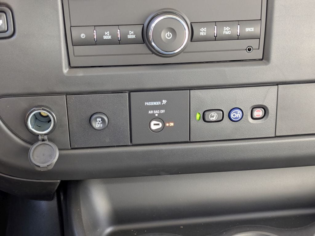 2025 GMC Savana Cargo 2500 Work Van