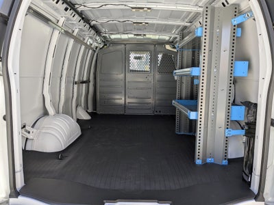 2025 GMC Savana Cargo 2500 Work Van