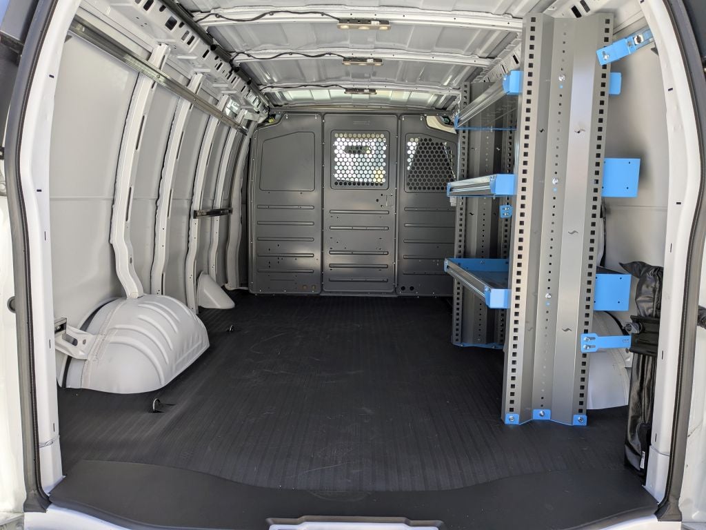 2025 GMC Savana Cargo 2500 Work Van