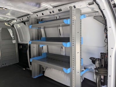 2025 GMC Savana Cargo 2500 Work Van