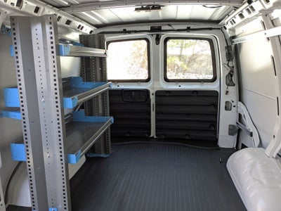 2025 GMC Savana Cargo 2500 Work Van