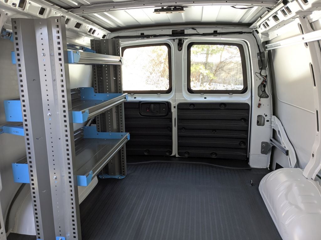 2025 GMC Savana Cargo 2500 Work Van