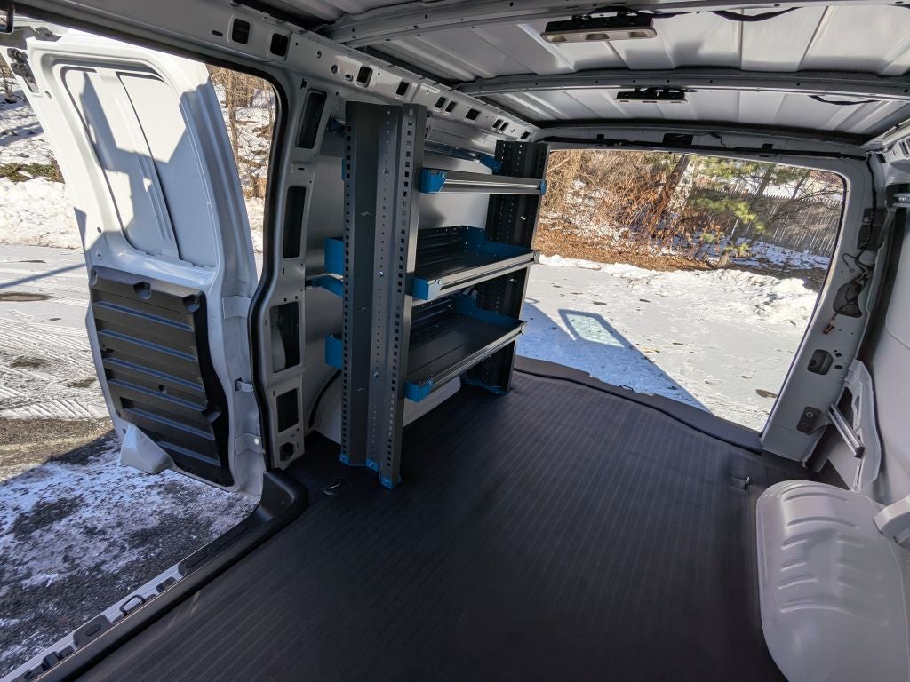 2025 GMC Savana Cargo 2500 Work Van