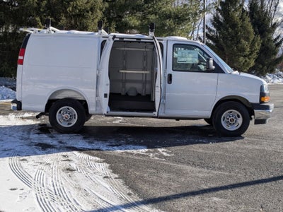 2025 GMC Savana Cargo 2500 Work Van
