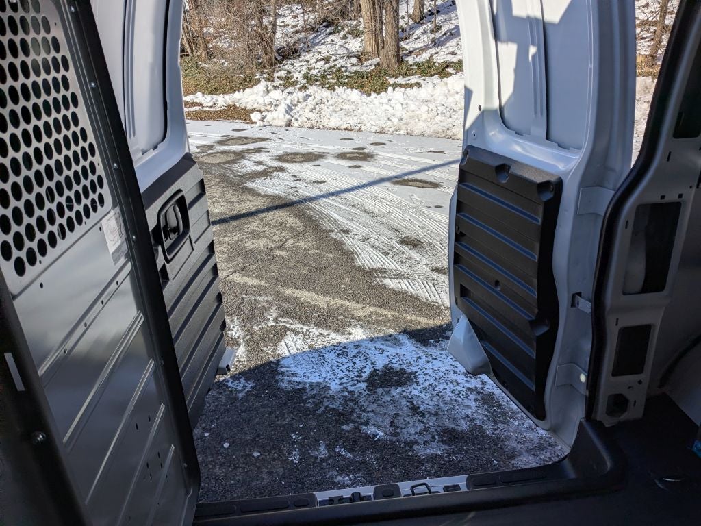 2025 GMC Savana Cargo 2500 Work Van