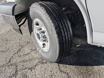 2025 GMC Savana Cargo 2500 Work Van