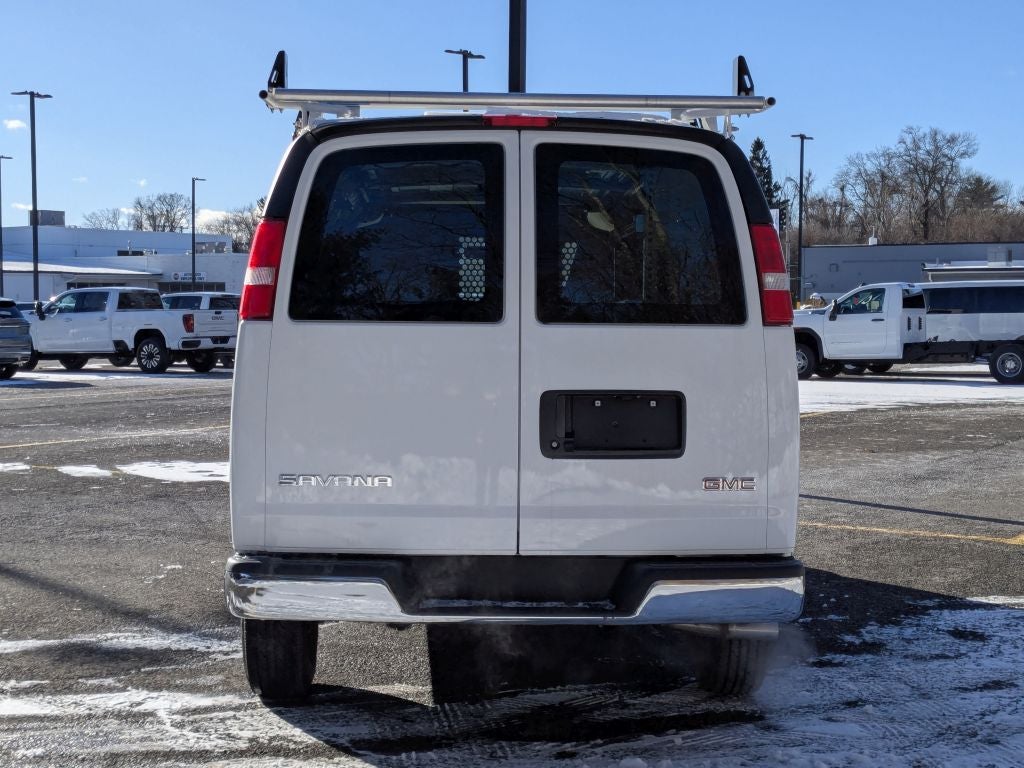 2025 GMC Savana Cargo 2500 Work Van