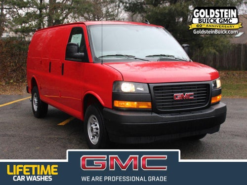 2025 GMC Savana Cargo 3500 Work Van