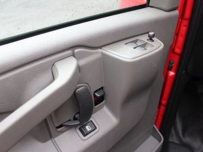 2025 GMC Savana Cargo 3500 Work Van