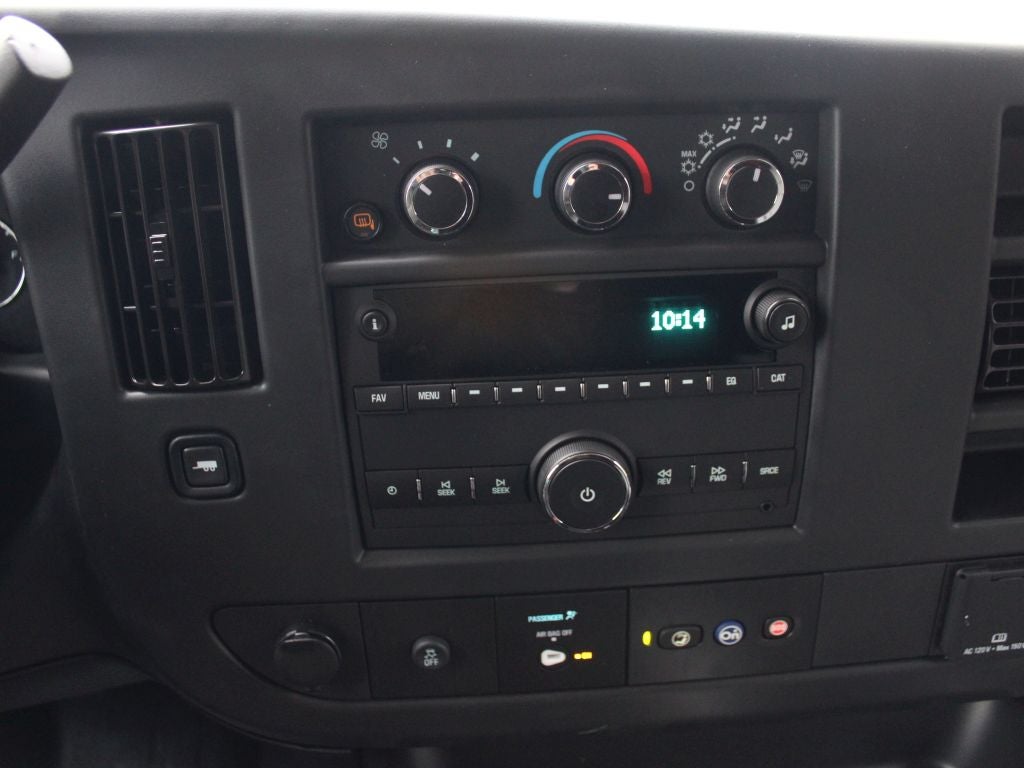 2025 GMC Savana Cargo 3500 Work Van