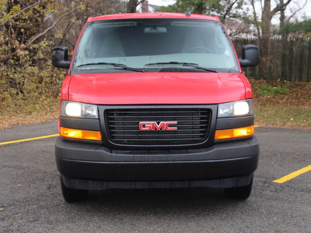 2025 GMC Savana Cargo 3500 Work Van