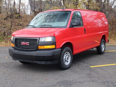 2025 GMC Savana Cargo 3500 Work Van