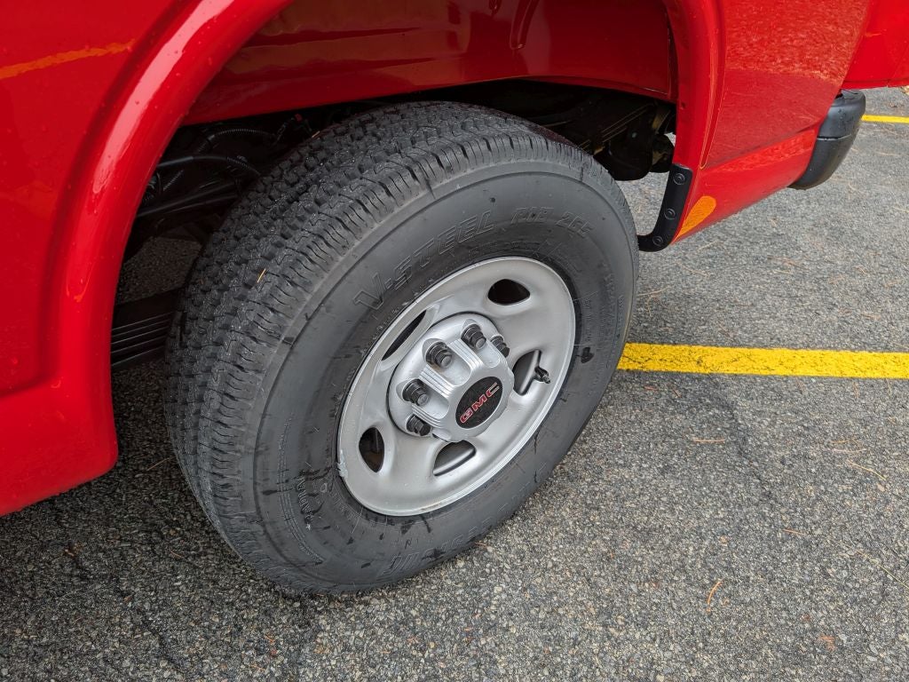 2025 GMC Savana Cargo 3500 Work Van