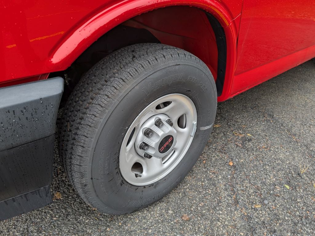 2025 GMC Savana Cargo 3500 Work Van