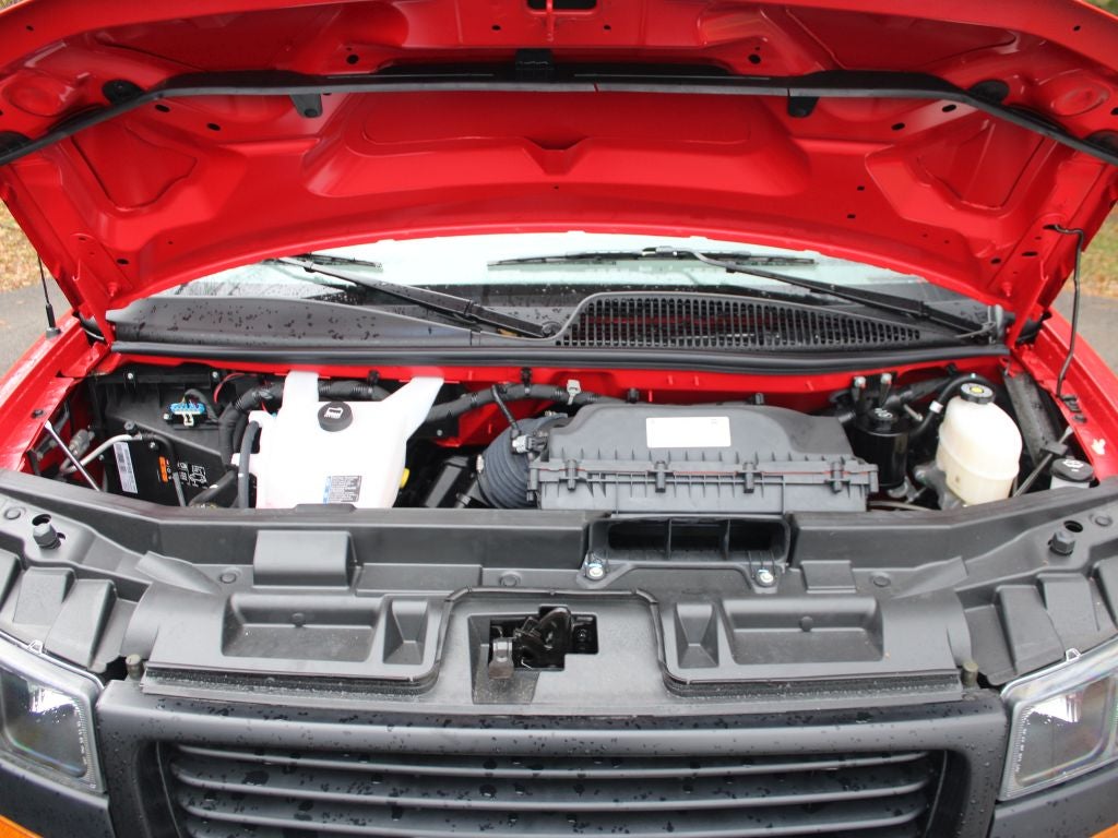 2025 GMC Savana Cargo 3500 Work Van