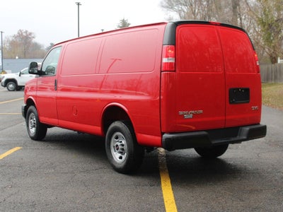 2025 GMC Savana Cargo 3500 Work Van
