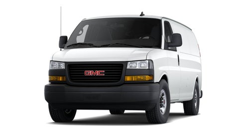 2027 GMC Savana Cargo Work Van