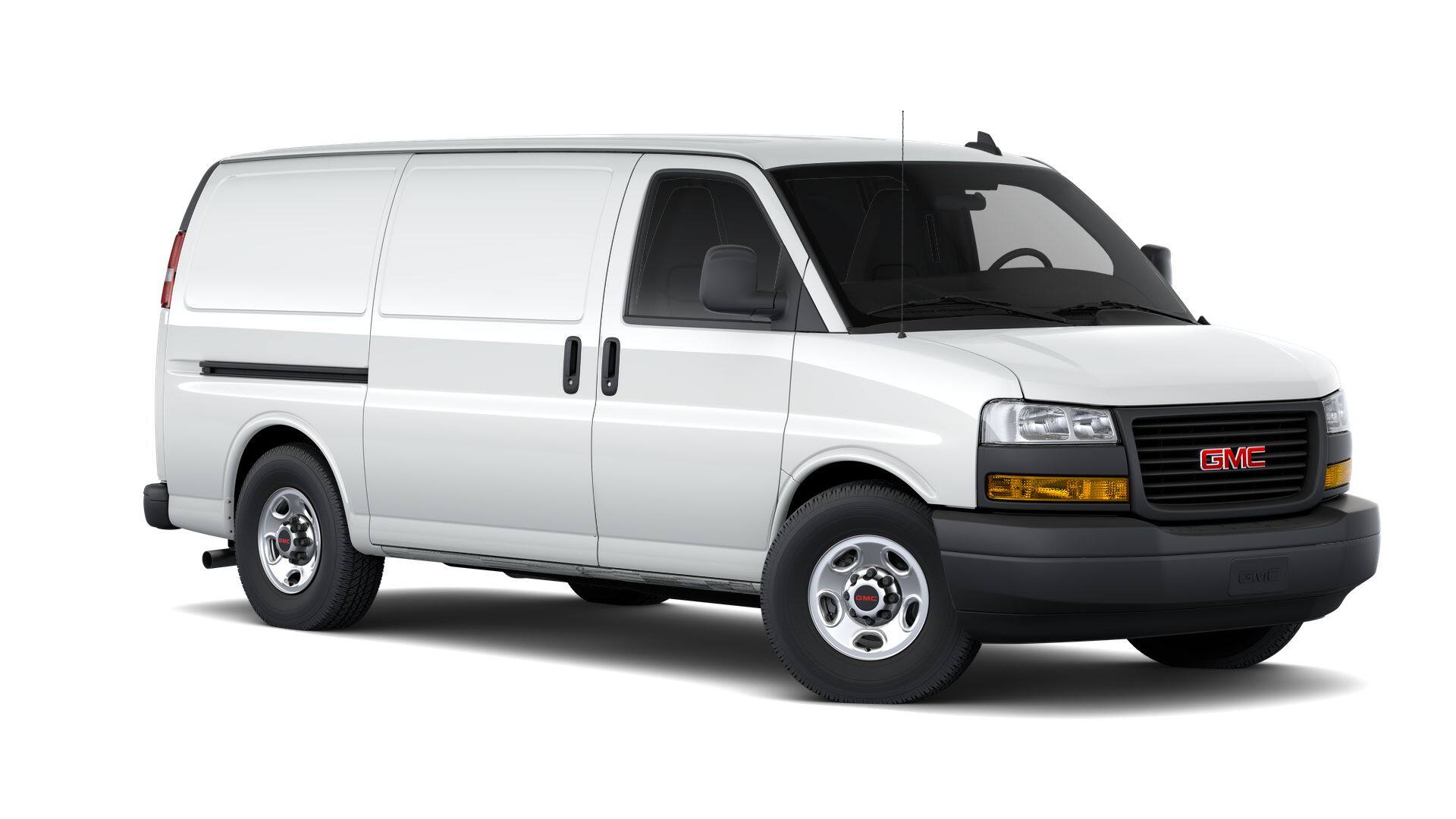 2027 GMC Savana Cargo Work Van