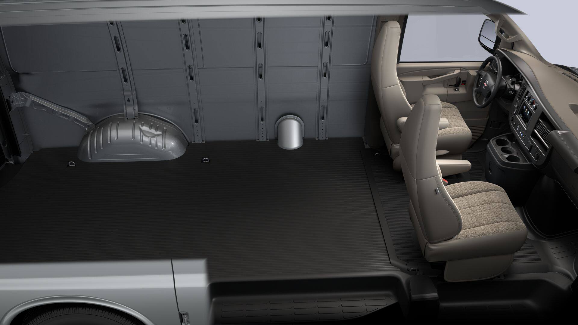 2027 GMC Savana Cargo Work Van