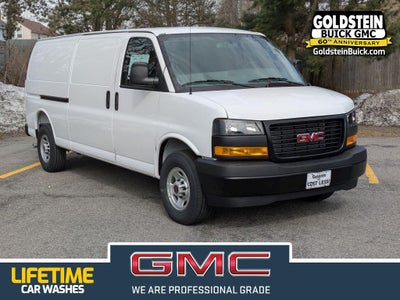 2026 GMC Savana Cargo Work Van