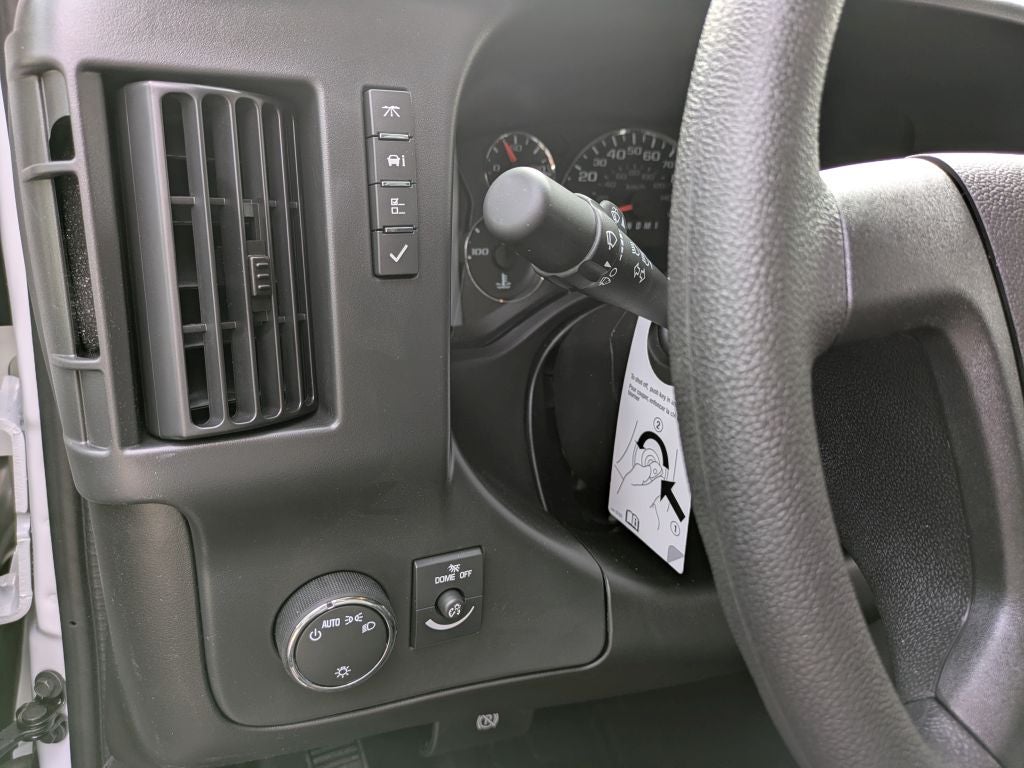 2026 GMC Savana Cargo Work Van