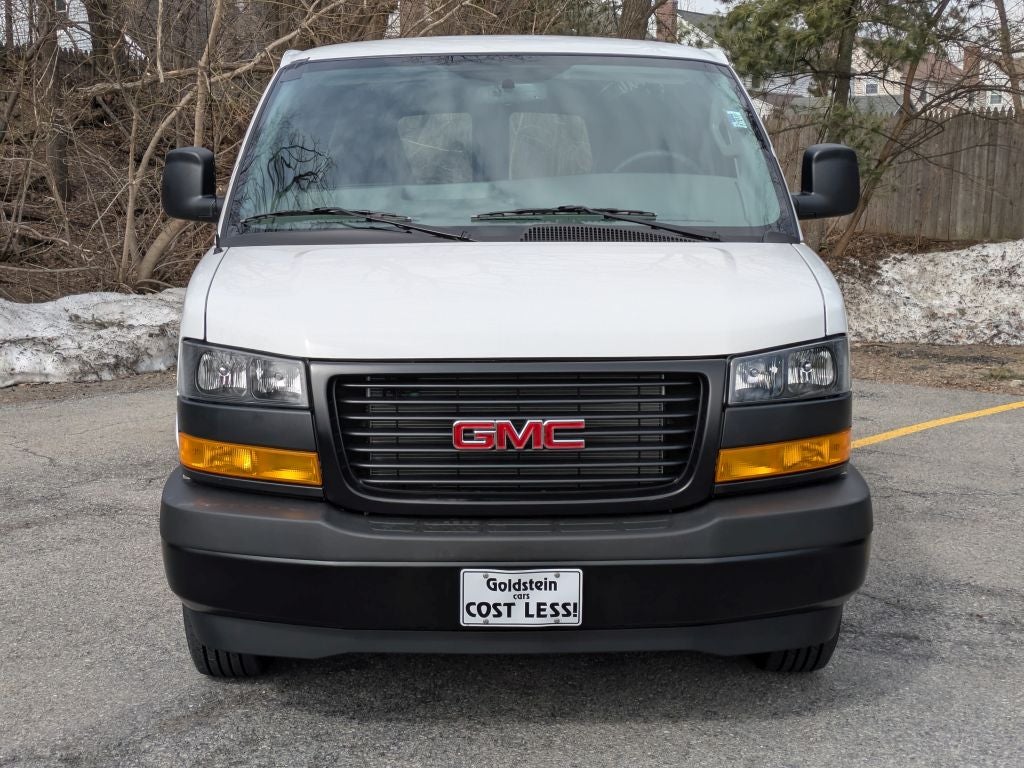 2026 GMC Savana Cargo Work Van