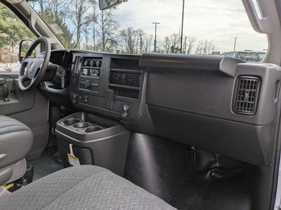 2026 GMC Savana Cargo Work Van