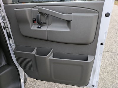 2026 GMC Savana Cargo Work Van