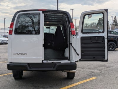 2026 GMC Savana Cargo Work Van
